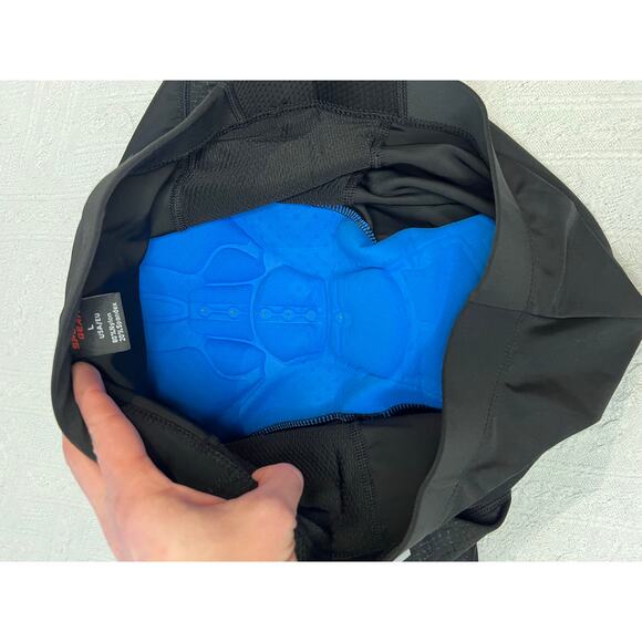 WINX Luxe Biking Shorts in Black, size L, Cycling Performance Pocket Anti Chaf - Picture 13 of 13